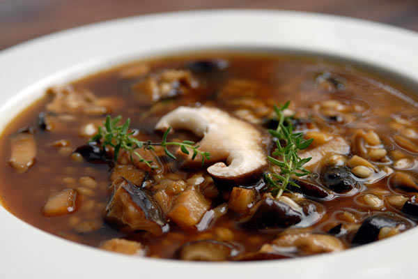 «Снкапур» - грибной суп 